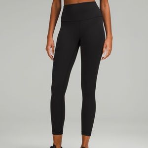 Lululemon Wunder Train 25” Black